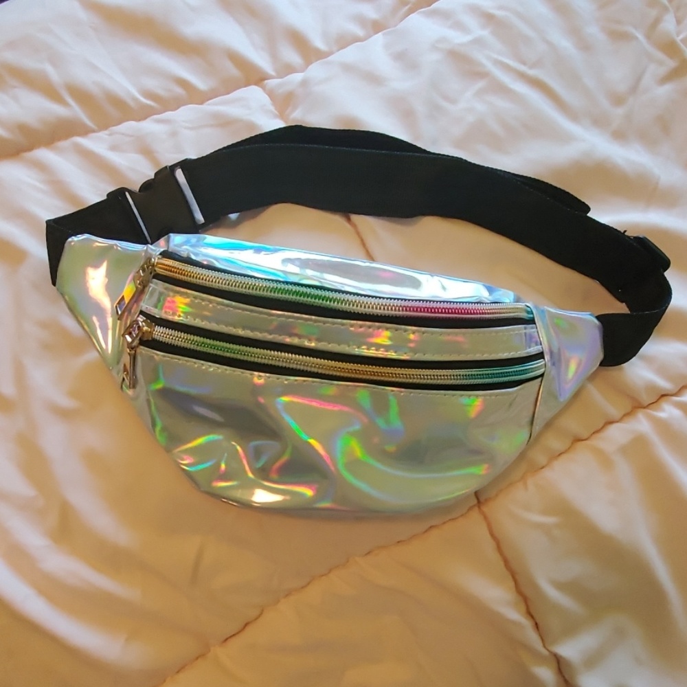 Holographic Fanny Pack